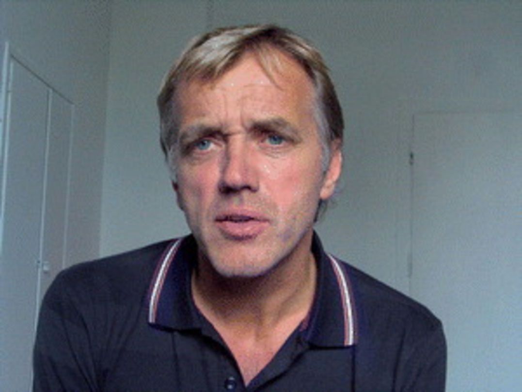 Stellt konkrete Programminhalte vor: Norbert Oberhaus