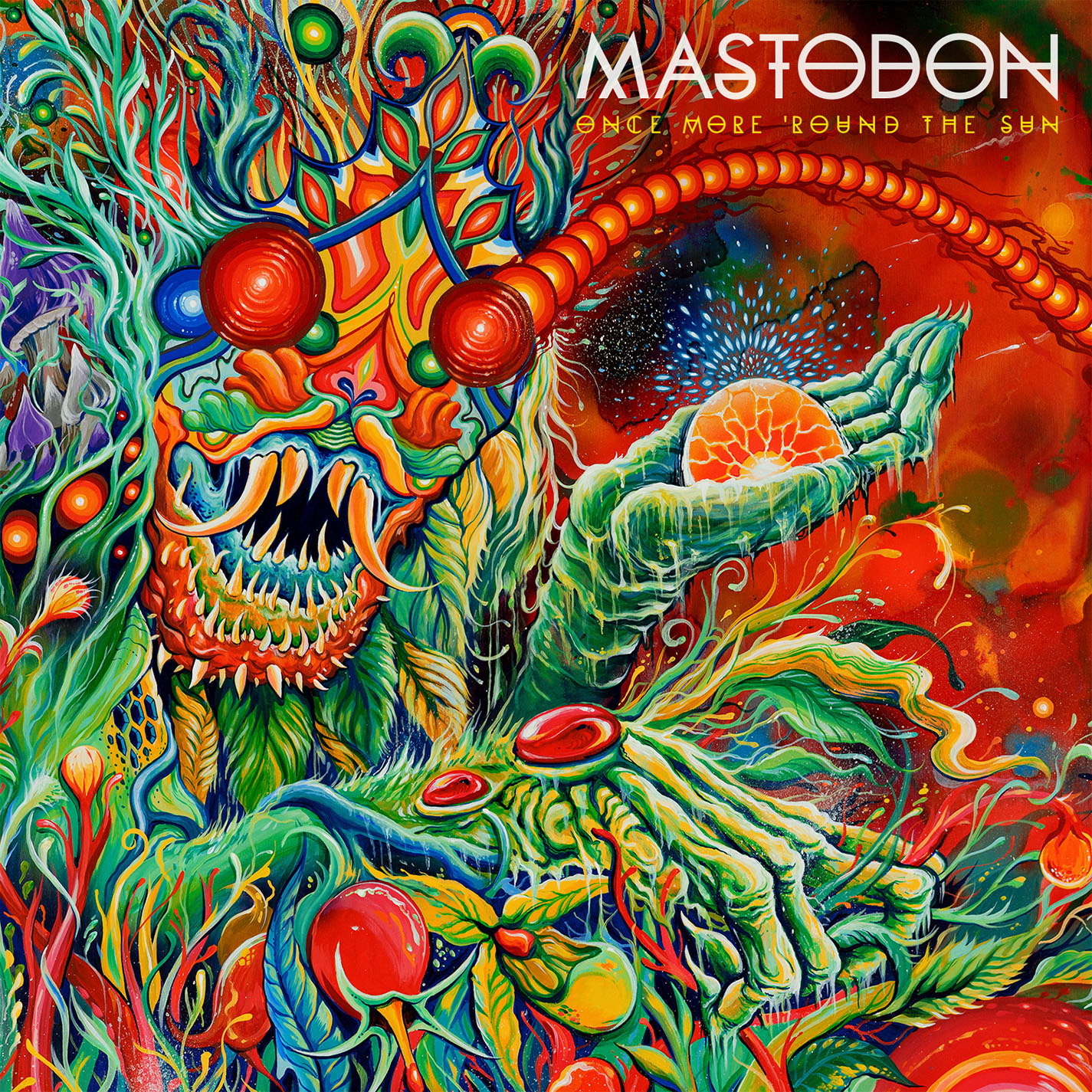 Mastodon – Once More 'Round The Sun