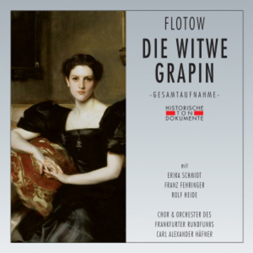 Carl Alexander Häfner – Die Witwe Grapin (GA 1951 aus Frankfurt)