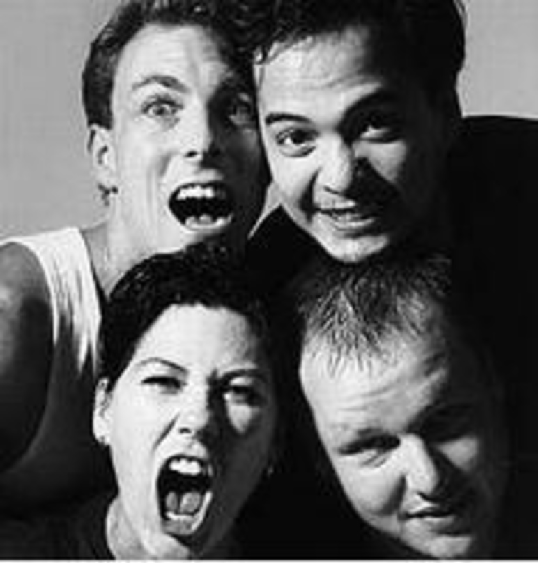Kehren in persona und auf DVD zurück: die Pixies