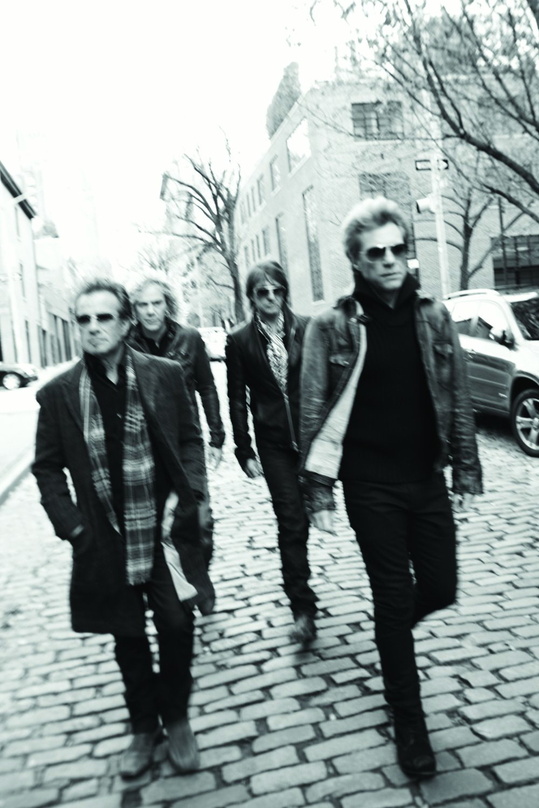 Geben die deutsche Live-Premiere ihres neuen Albums per Radio-Gig aus dem Club: Bon Jovi
