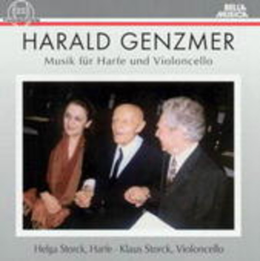 Klaus Storck – Musik für Harfe und Violoncello