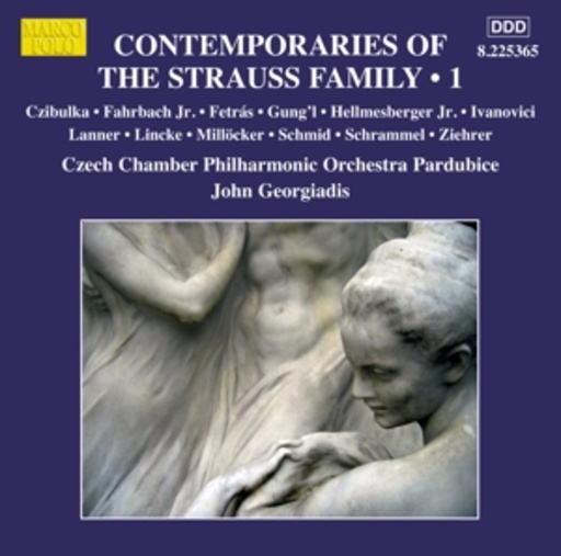 John Georgiadis/Czech Chamber Philharmonic Orchestra – Contemporaries Of The Strauss Family 1