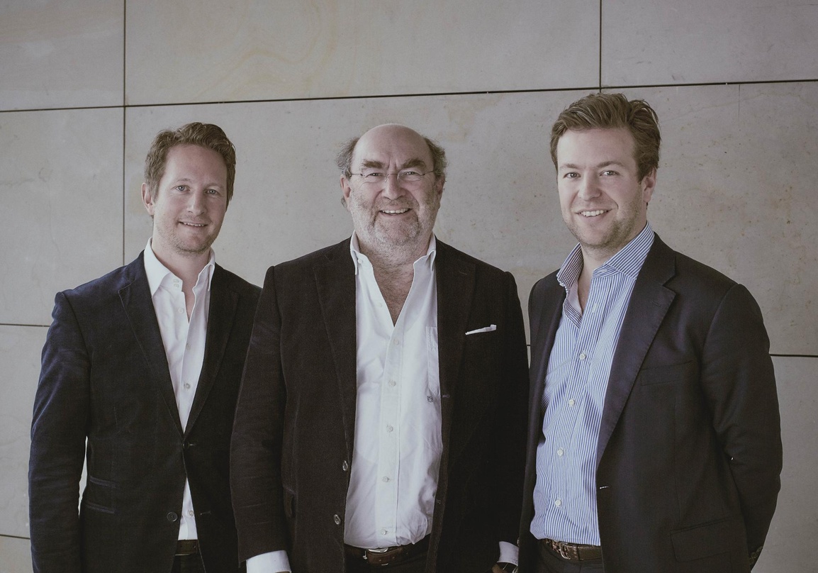 Wollen in den kommenden Jahren die strategische Ausrichtung der Edel AG gestalten (von links): COO/CFO Timo Steinberg, CEO Michael Haentjes und Jonas Haentjes, der ab sofort bei Edel als D...