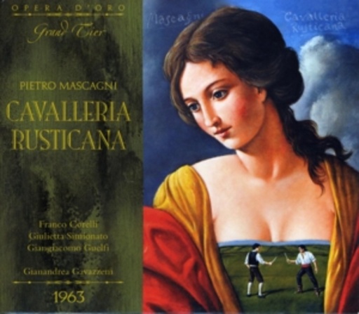 Diverse – Cavalleria Rusticana - Milano 1963
