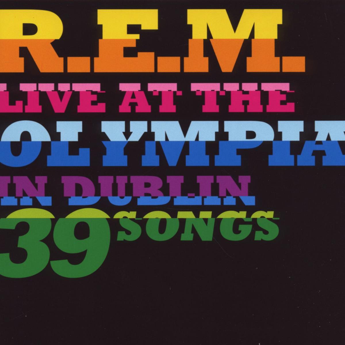 R.E.M. – Live At The Olympia