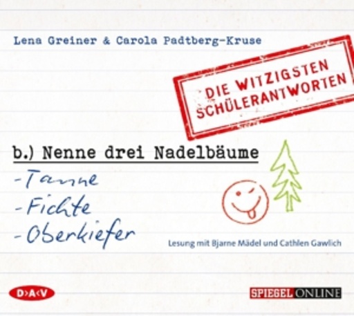 Diverse – Nenne drei Nadelbäume