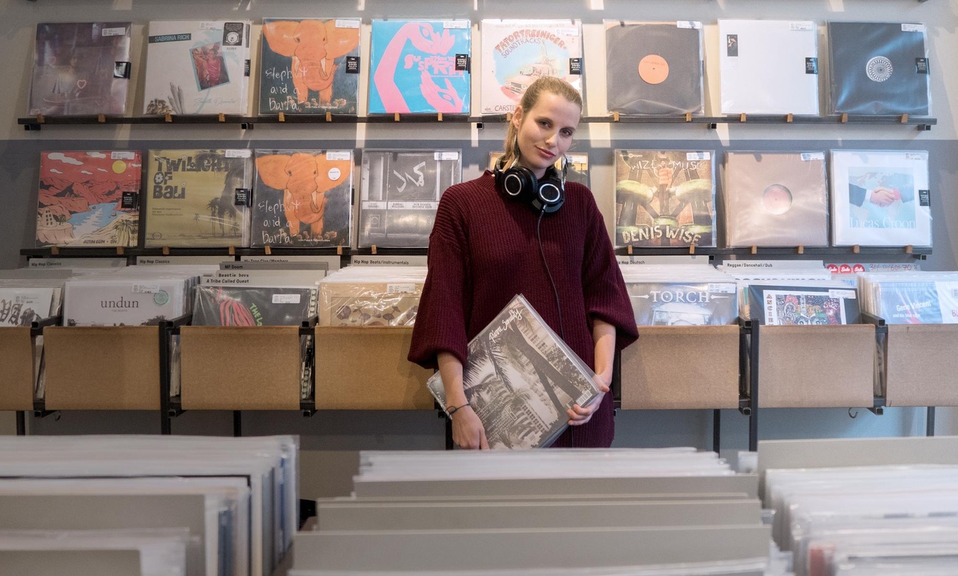 Will zusammen mit PIAS Germany ihr "außerordentliches Gespür für Female HipHop-Talent" beweisen: Lina Burghausen