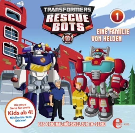 Diverse – Transformers - Rescue Bots - Eine Familie von Helden (1)
