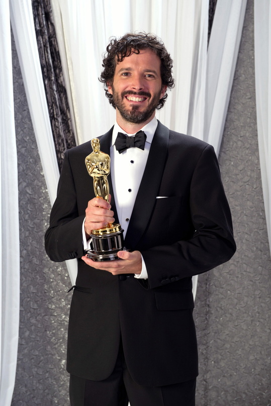 Holte sich mit "Man Or Muppet" den Oscar für den besten Filmsong: Bret McKenzie
