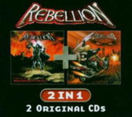 Rebellion – 2 Original CDs