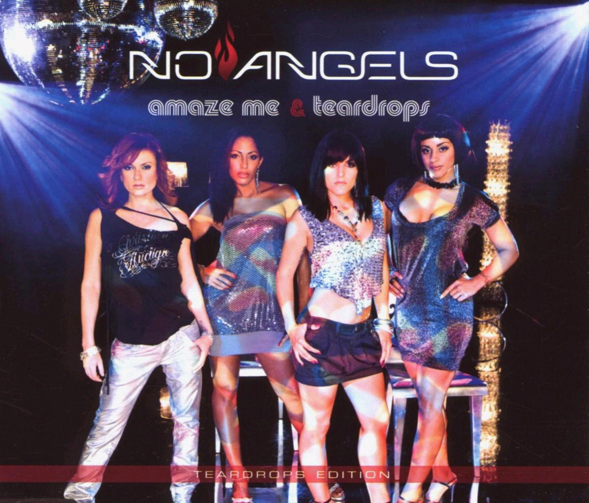 No Angels – Amaze Me/Teardrops (Teardrops Edition)
