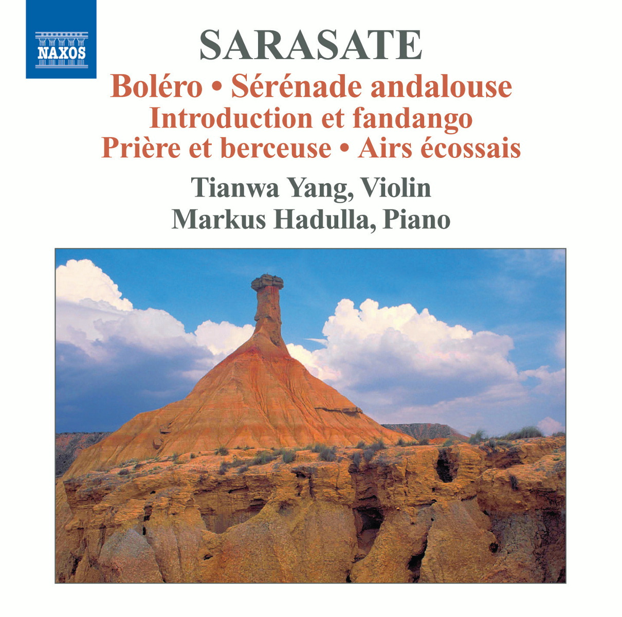 Tianwa Yang/Markus Hadulla – Boléro/Sérénade Andalouse