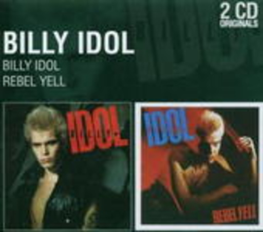 Billy Idol – Billy Idol/Rebel Yell