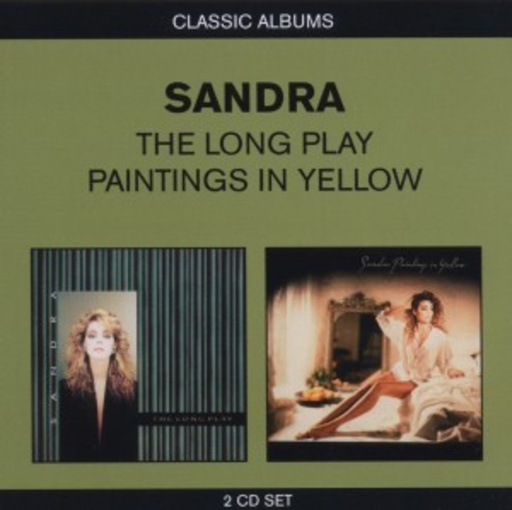 Sandra – Classic Albums: The Long Play/Paintings In Yellow