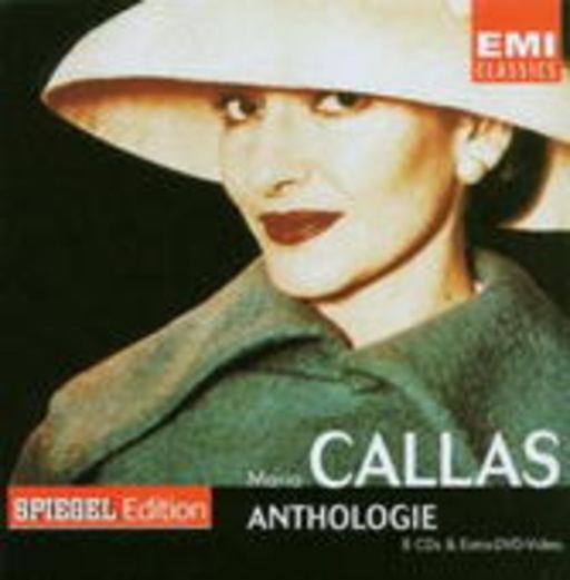 Maria Callas – Anthologie - Spiegel Edition