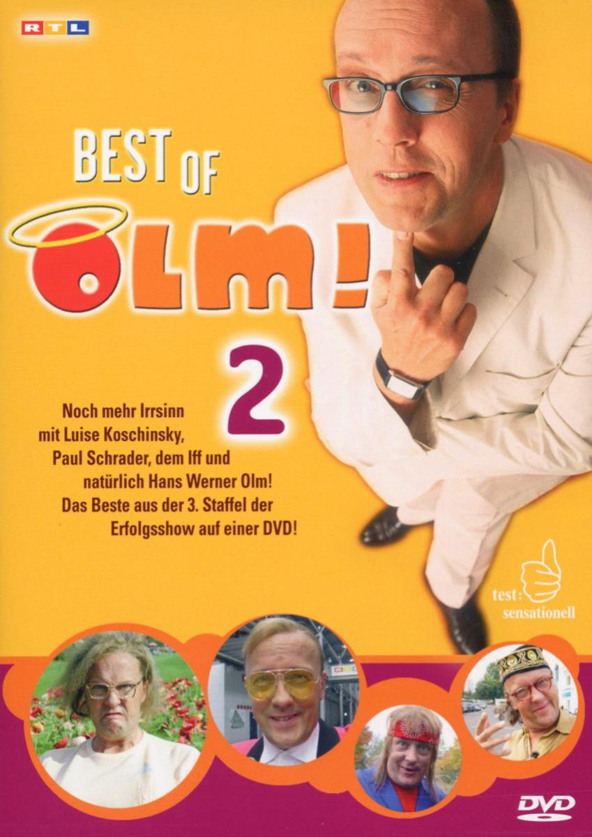 Hans Werner Olm – Best Of Vol. 2