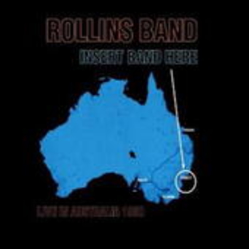 Rollins Band – Insert Band Here - Live In Australia 1990