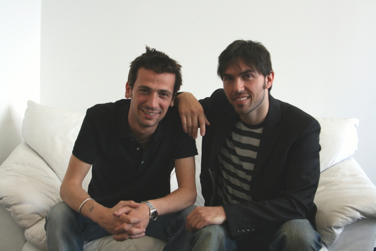Zu Gast auf der MusikWoche-Couch: Thomas de Gasperi (l.) und Matteo Maffucci präsentierten ...