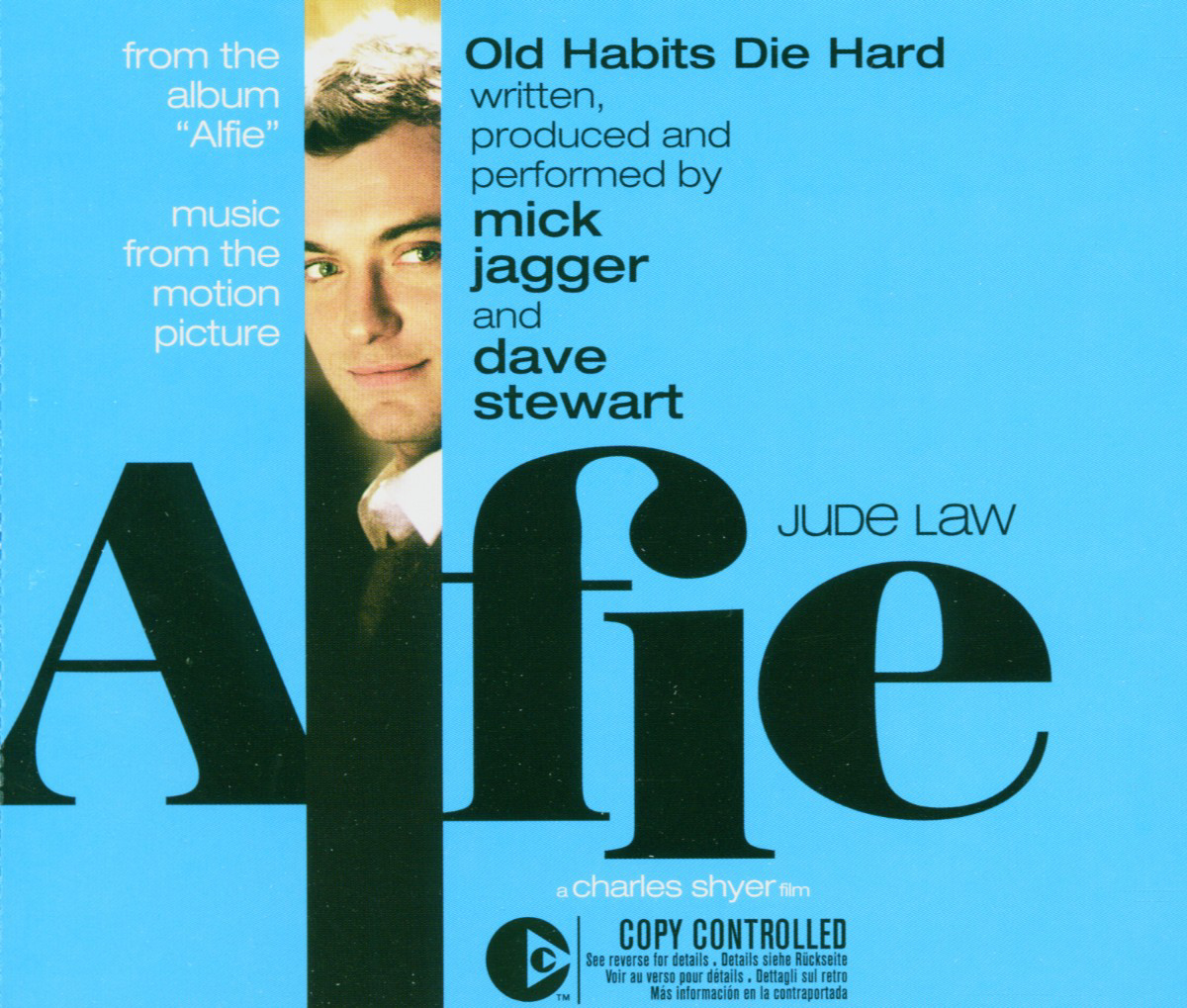 Mick Jagger & Dave Stewart – Old Habits Die Hard