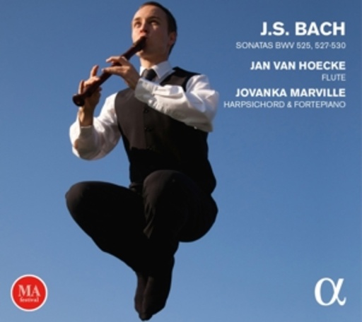 Jan van Hoecke/Jovanka Marville – Triosonaten BWV 525/527-530