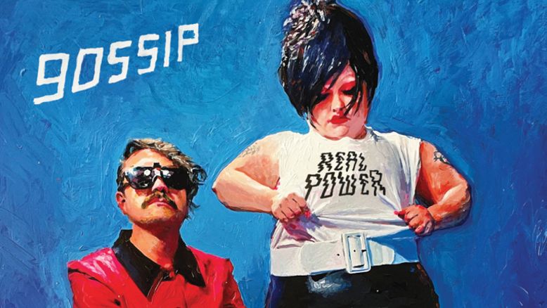 Gossip veröffentlichen am 22. März ihr neues Album "Real Power".