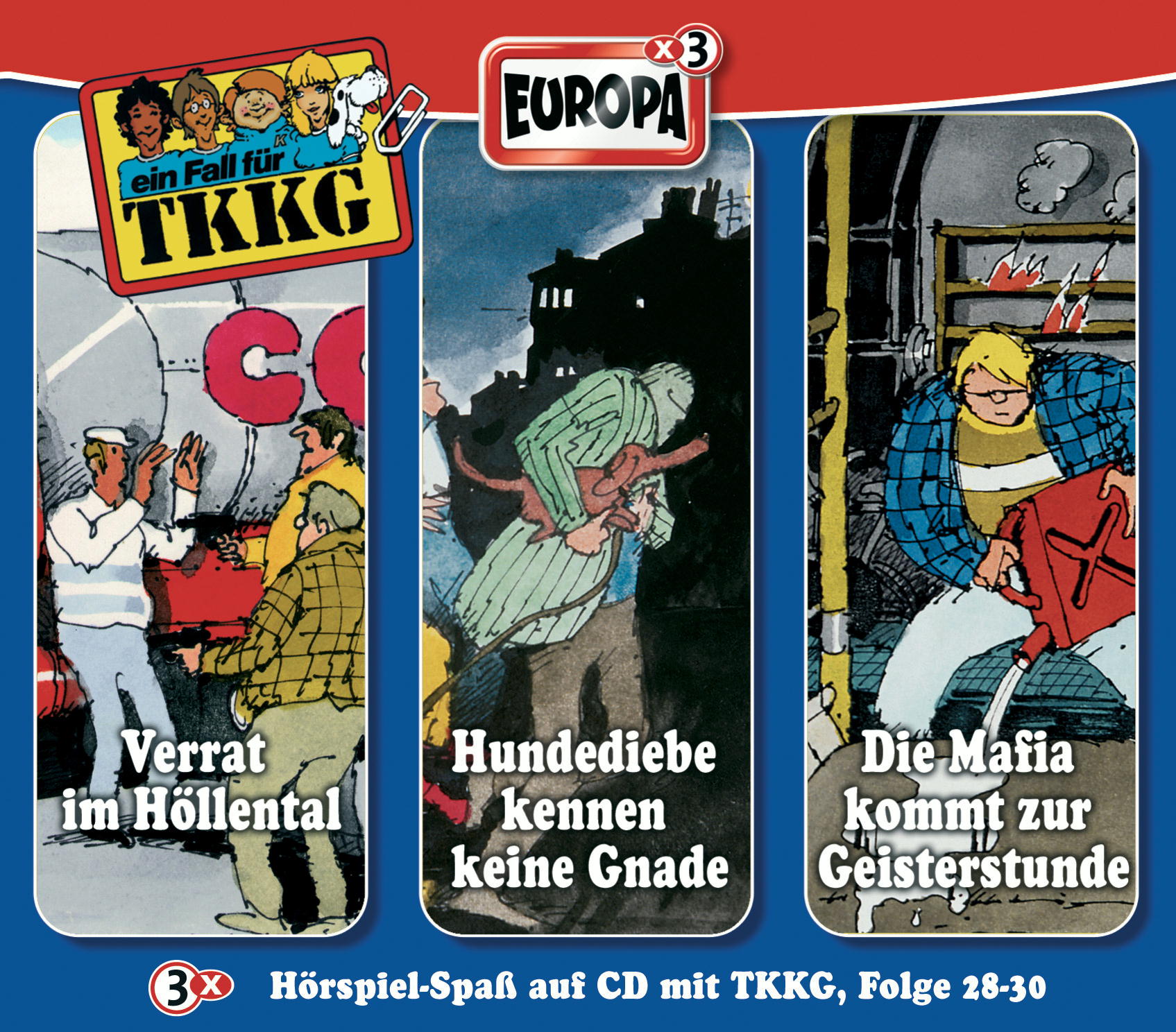 TKKG – Die 10. TKKG Box (Folge 28-30)