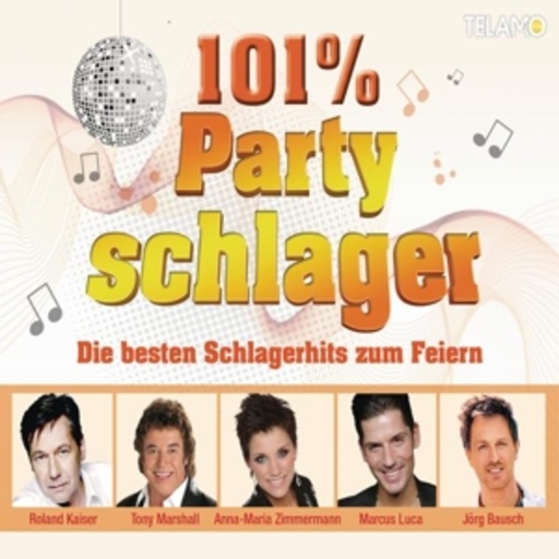 Diverse – 101% Partyschlager