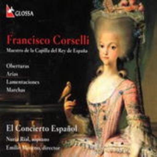 Emilio Moreno/El Concierto Espanol/Nuria Rial/... – Oberturas/Arias/Lamentaciones/Marchas