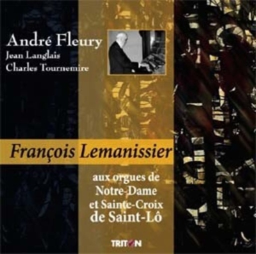 F. Lemanissier/S. Van Kuijk – Les Deux Symphonies/Meditation Et Andante
