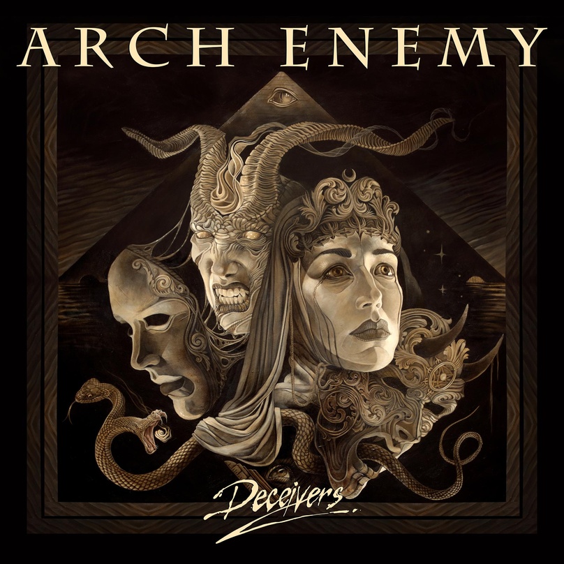 Arch Enemy veröffentlichen am 12. August ihr elftes Studioalbum "Deceivers"
