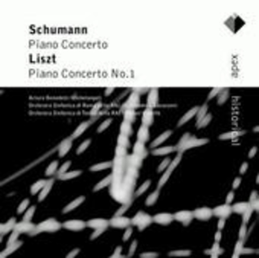 Michelangeli/Orchestra Sinfonica di Roma della RAI – Schumann: Piano Concerto - Liszt: Piano Concerto No. 1 (Apex-Series)