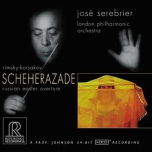 José Serebrier/London Philharmonic Orchestra – Scheherazade - Russian Easter Overture