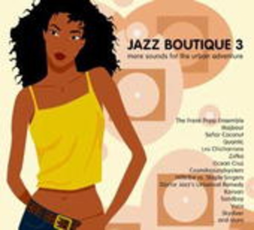 Diverse – Jazz Boutique 3 - More Sounds For The Urban Adventure
