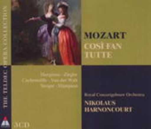 Nikolaus Harnoncourt – Opera Collection - Cosi Fan Tutte