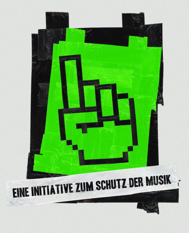 "Don't Fuck With Music": Unter diesem Motto hat sich eine Musiker-Initiative zusammengeschlossen, die sich für ein starkes Urheberrecht in Deutschland einsetzen will