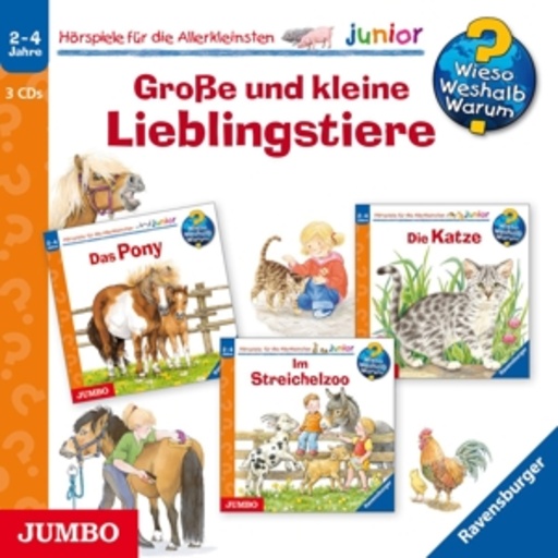 Diverse – Wieso? Weshalb? Warum? Junior: Große und kleine Lieblingstiere