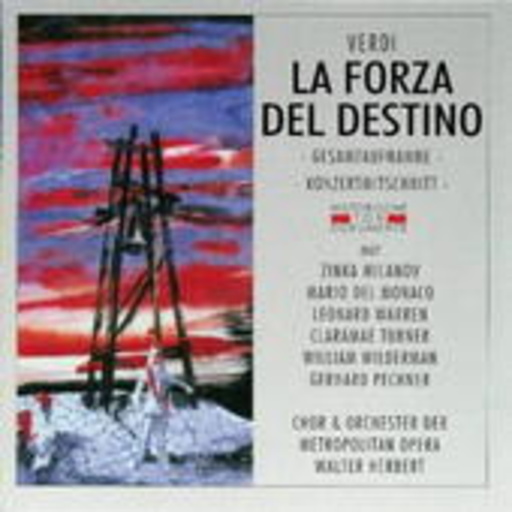 Walter Herbert/Leonard Warren – La Forza Del Destino (GA 1953 aus New Orleans)