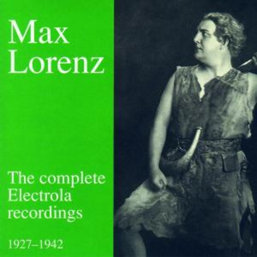 Max Lorenz – Max Lorenz