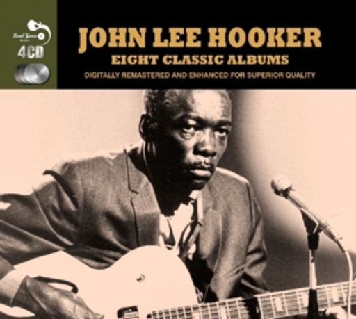 John Lee Hooker – 8 Classic Albums