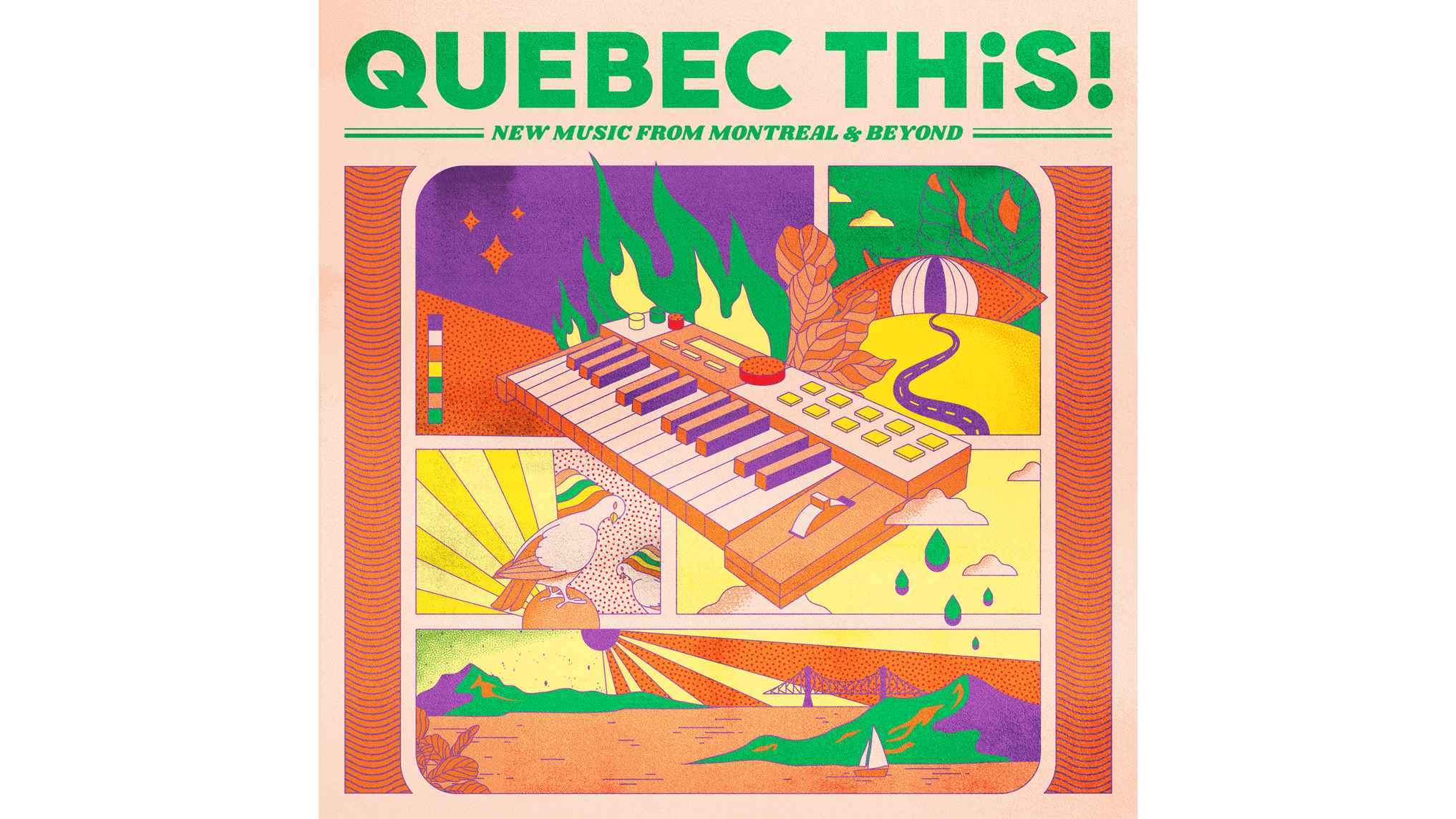 Ist wieder Teil des Reeperbahn Festivals: ein Showcase für Acts aus der kanadischen Region Québec.