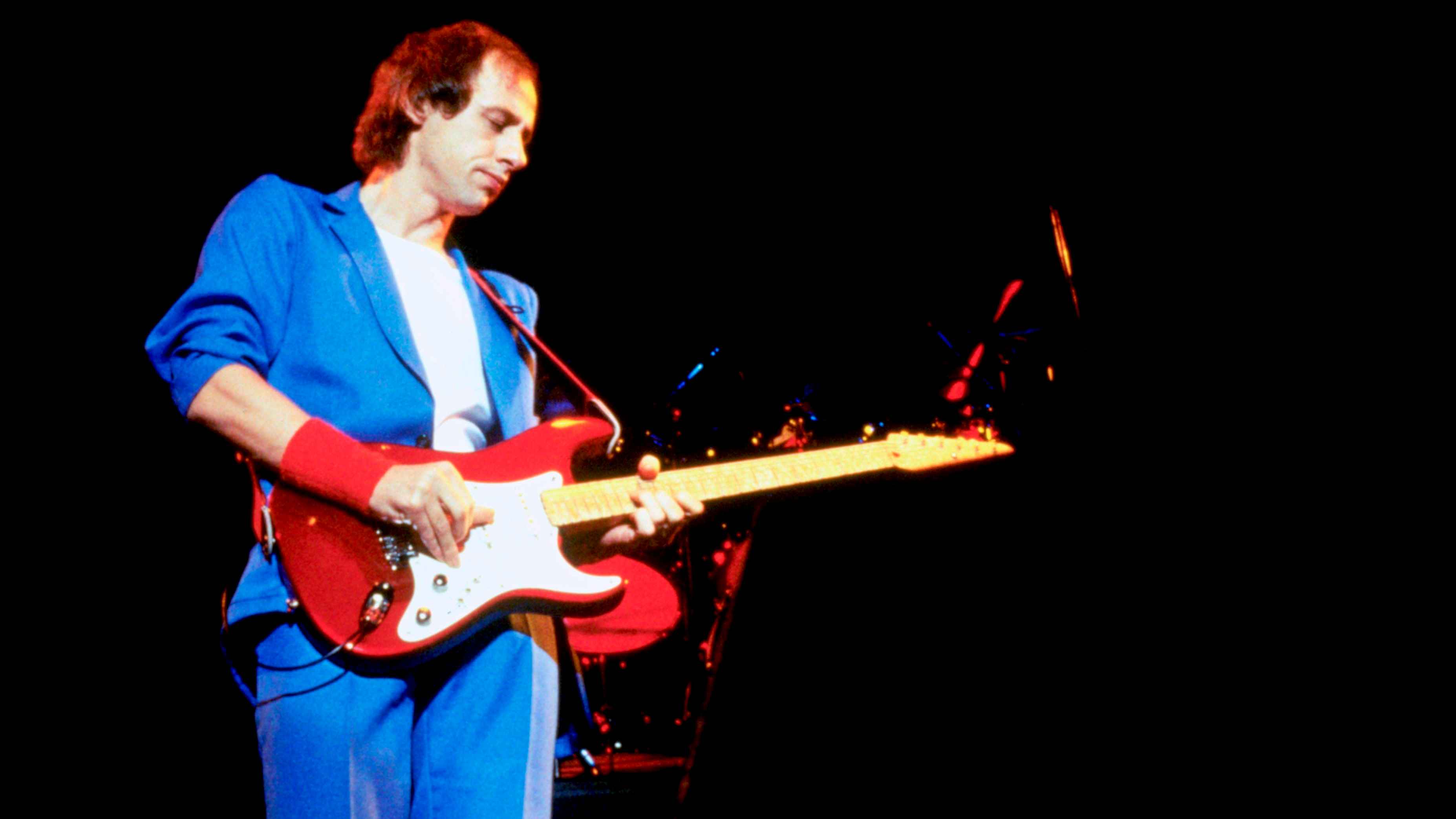 Verschafft Universal Music die Führung im Konzernranking bei den Alben: Mark Knopfler als Frontmann der Dire Straits.