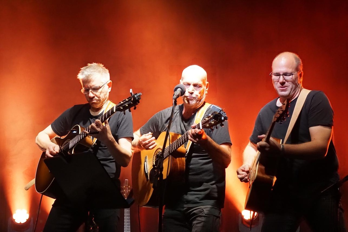 Gehen auf "Acoustic Party"-Tour: Grobschnitt