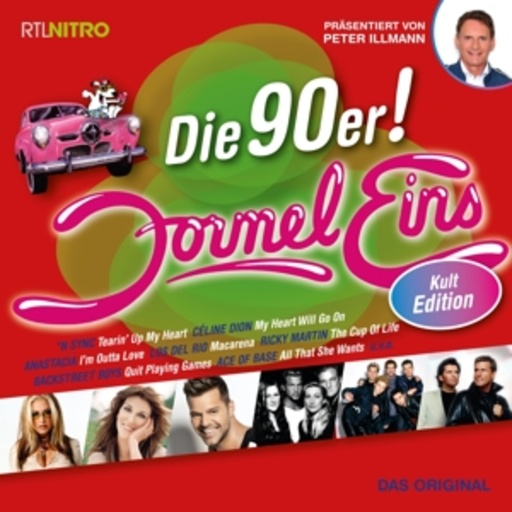 Diverse – Formel Eins - Die 90er! - Kult Edition