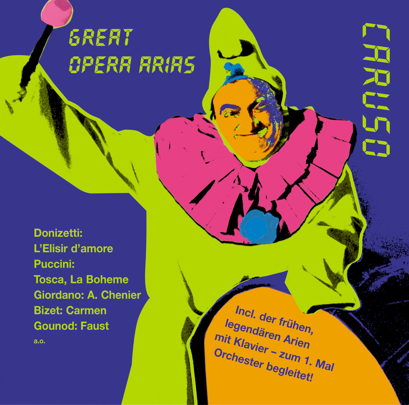 Enrico Caruso – Caruso - Great Opera Arias