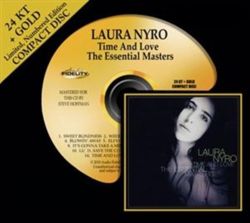 Laura Nyro – Time And Love - The Essential Masters