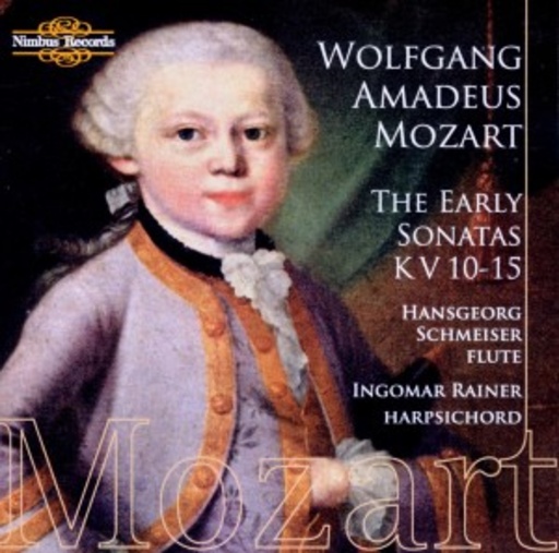 The Early Sonatas KV 10-15
