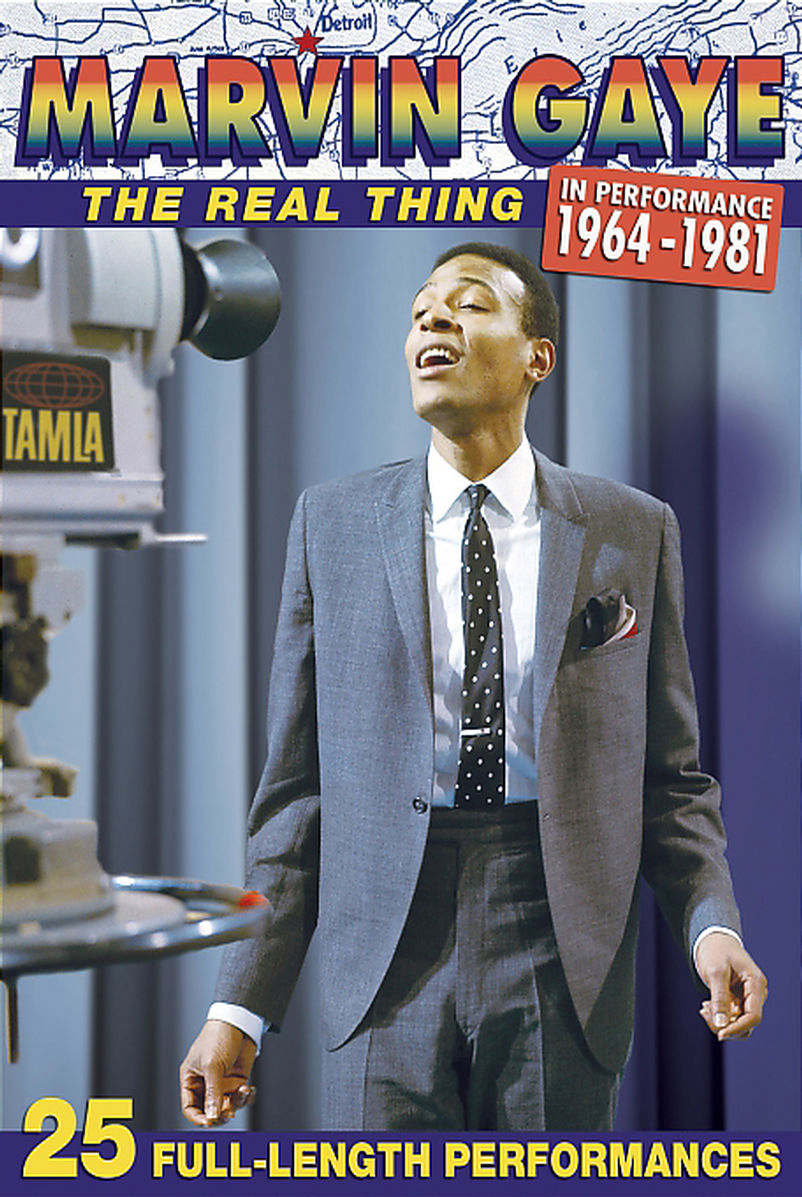 Marvin Gaye – The Real Thing - In Performance 1964-1981