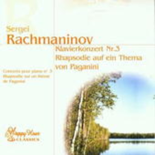 Georgian SIMI Festival Orchestra – Klavierkonzert Nr. 3/Rhapsody On A Theme Of ... (Happy Hour Classics)