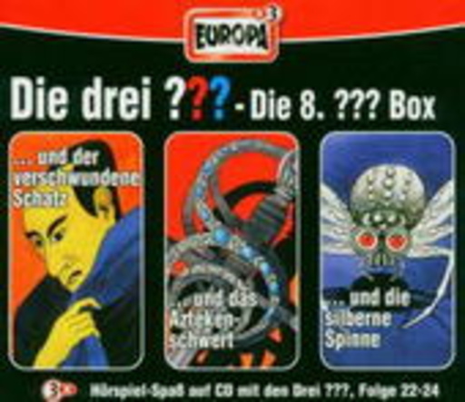 Die drei ??? – Die 8. ??? Box (Folge 22-24)